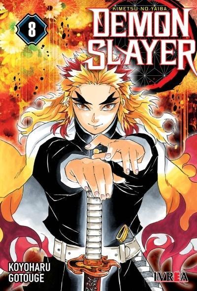 Manga Demon Slayer Tomo 8 - Ivrea