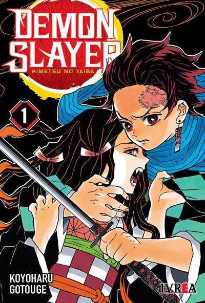 Manga - Demon Slayer - Tomo 1
