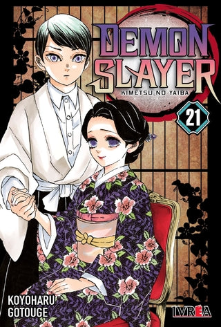 Manga Demon Slayer Tomo 21