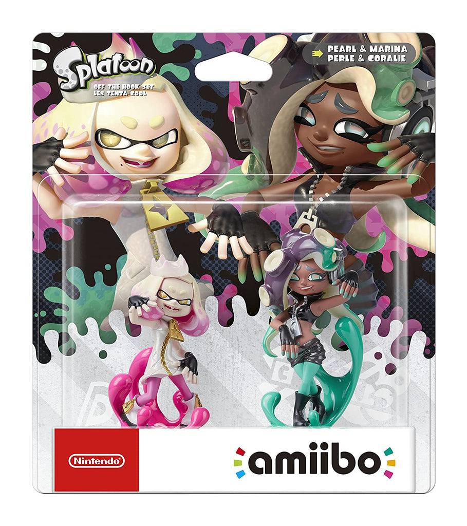 Amiibo - Pearl/Marina - 2pack - Splatoon