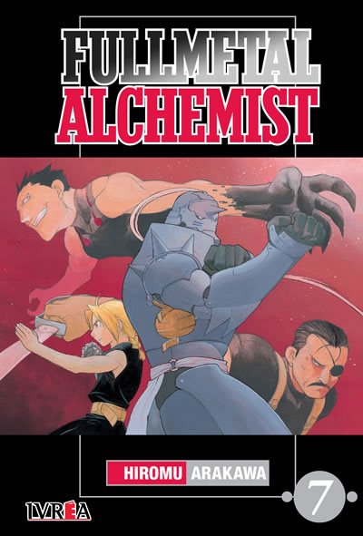 Manga Full Metal Alchemist Tomo 7