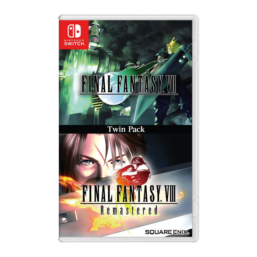 Final Fantasy VII - VIII Remastered Twin Pack - Nintendo Switch