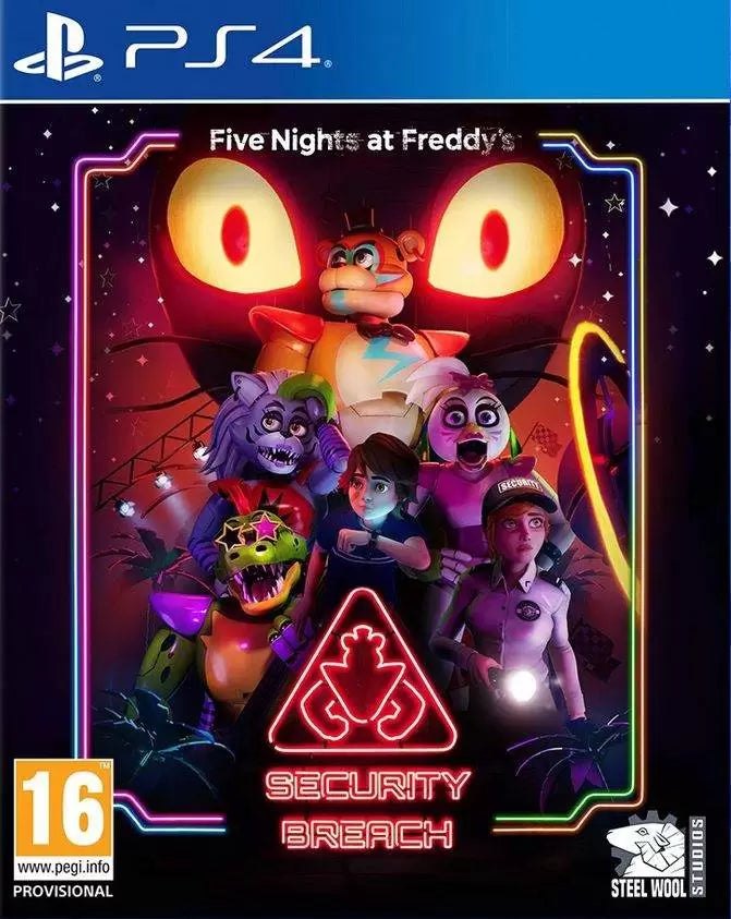 Five Nights At Freddy: Security Breach ps4