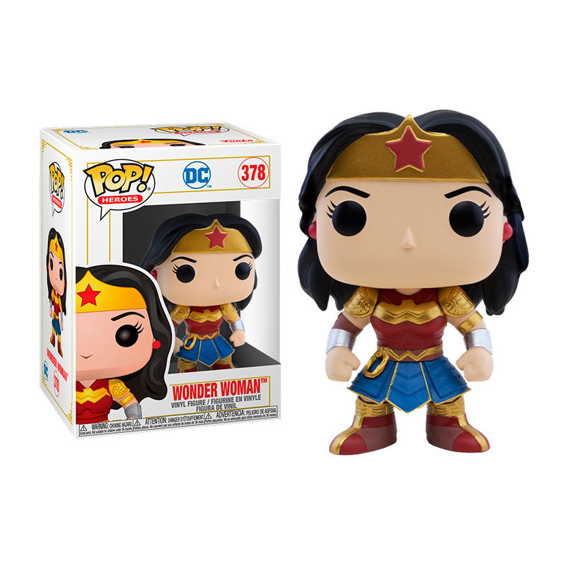 Funko Pop Wonder Woman Imperial 378 / DC