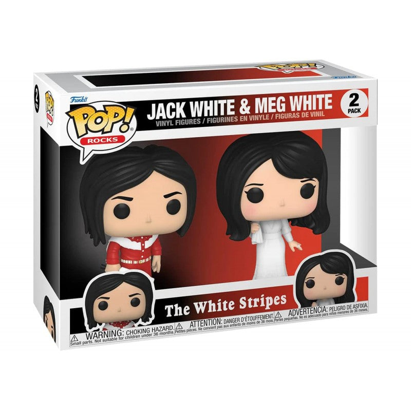 Funko Pop Jack White & Meg White - Rocks