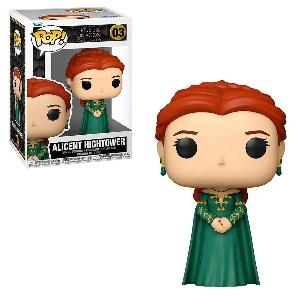 Funko pop! Alicent Hightower 03 - House of the Dragon