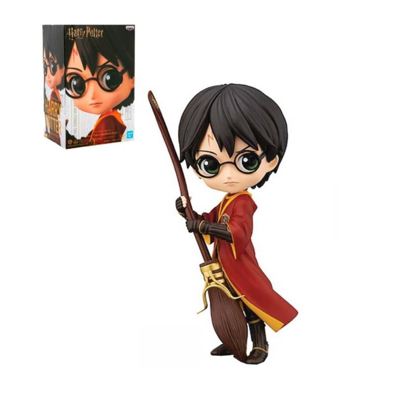 Figura Harry Potter Q Posket Harry Potter Quidditch Style Ver A