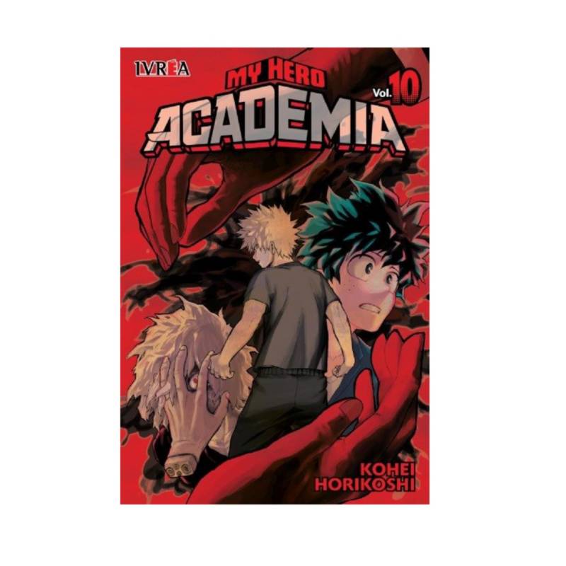 Manga - My Hero Academia - Tomo 10