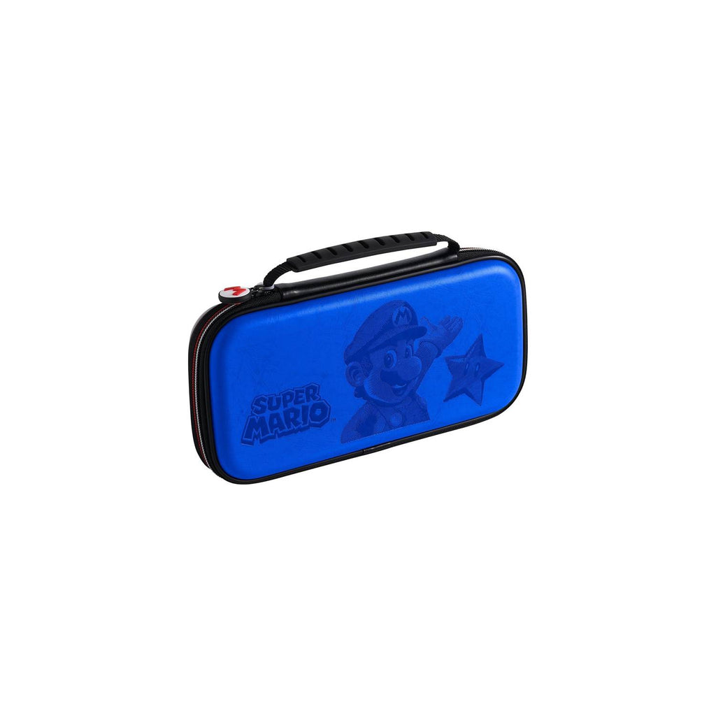 Bolso de Transporte RDS - Super Mario Blue - Nintendo Switch