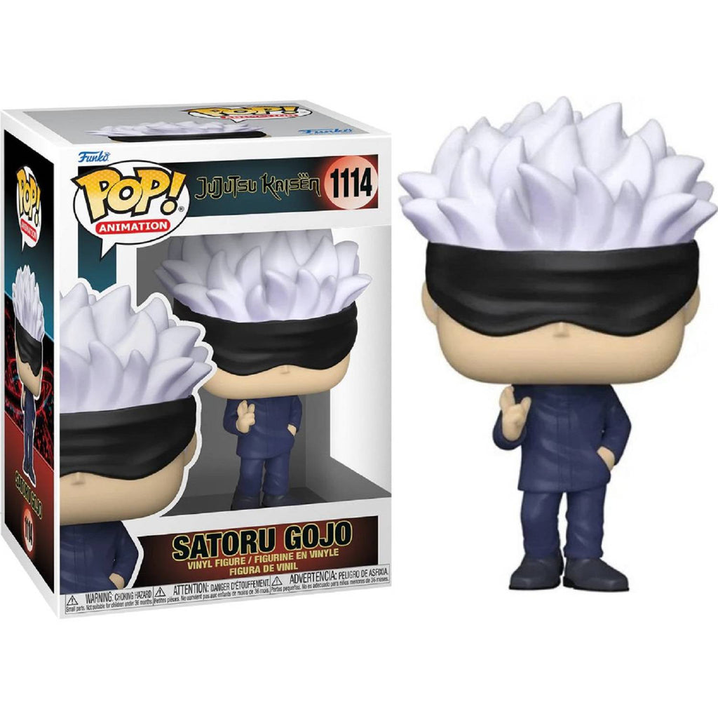 Funko Pop Satoru Gojo 1114 - Jujutsu Kaisen