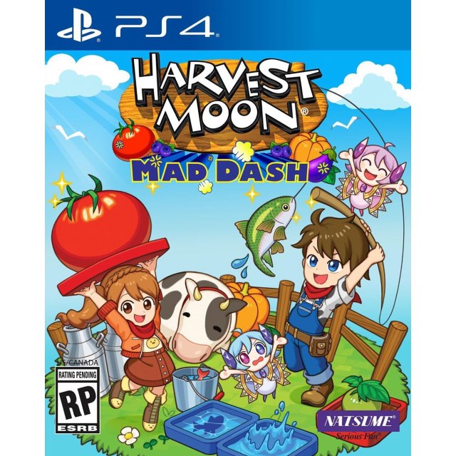Harvest Moon - Mad Dash - Plasytation 4