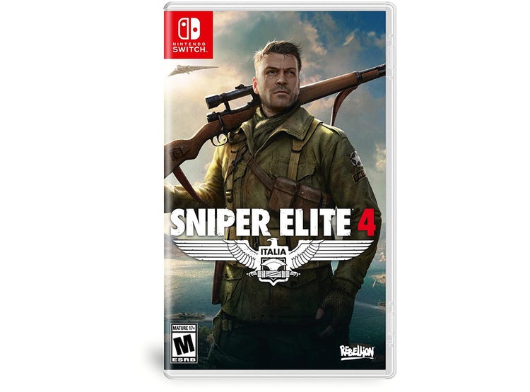 Sniper Elite 4 - Nintendo Switch