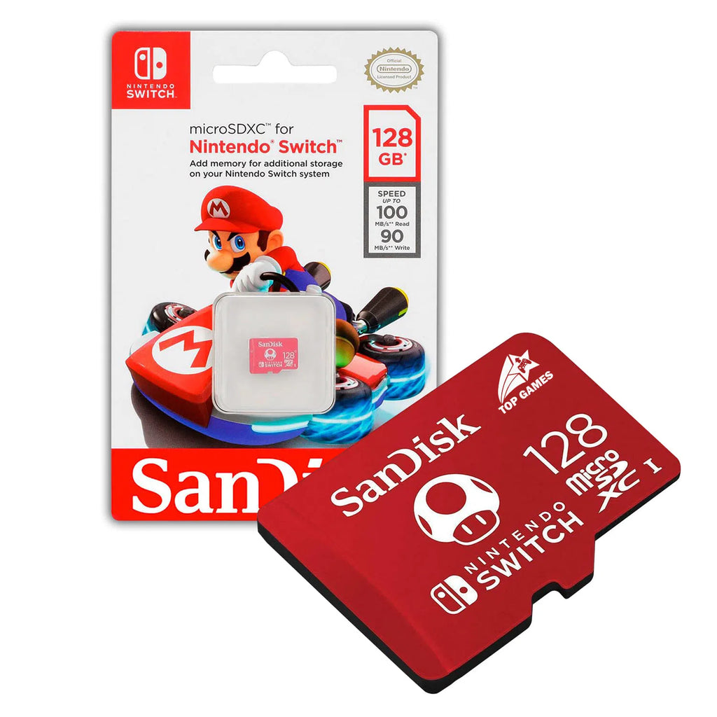 Micro SD 128GB - Nintendo Switch