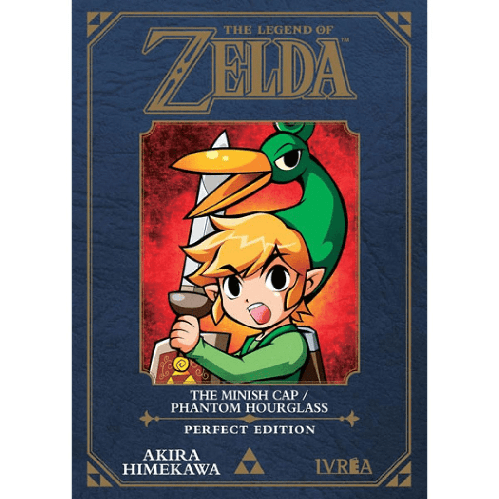Manga Zelda The minish cap / Phantom Hourglass - Ivrea
