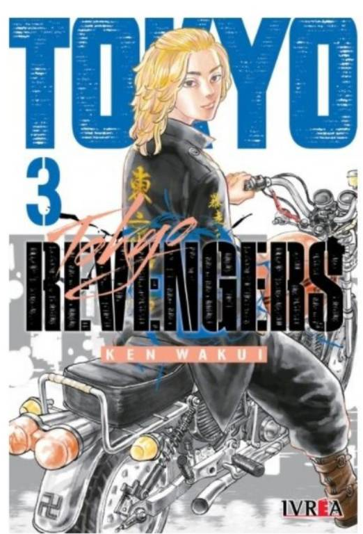 Tokyo Revengers - Tomo 3