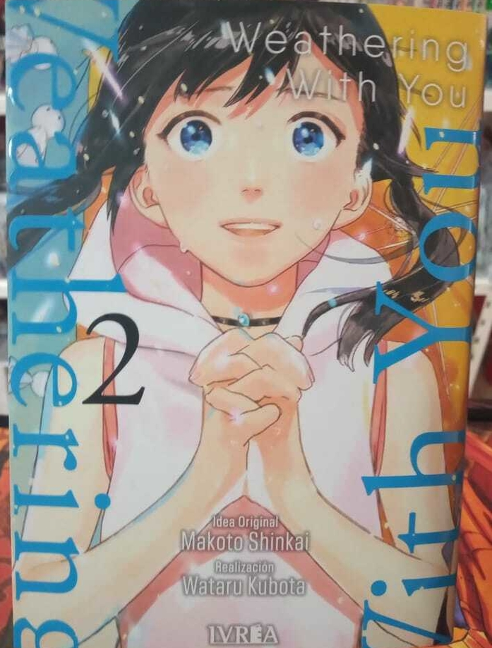 Manga Weathering With You Tomo 2 - Ivrea