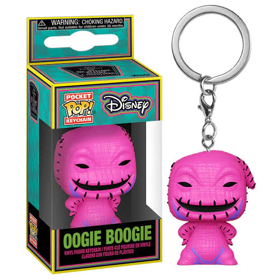 Pocket Pop Oogie Boogie Black Light - Disney