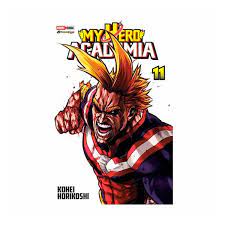 Manga My Hero Academia Tomo 11 - Panini