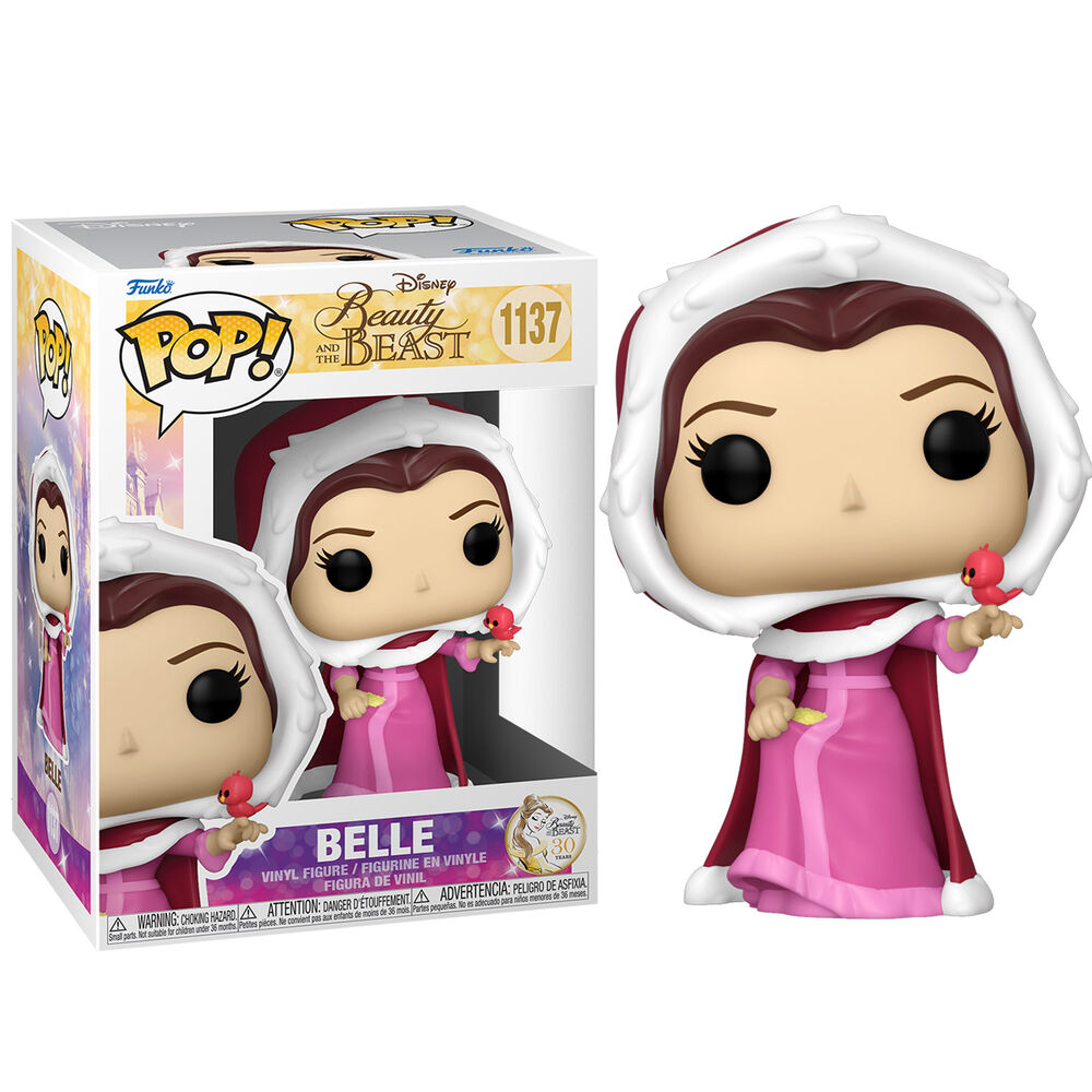 Funko Pop Belle 1137 - Bella Y La Bestia