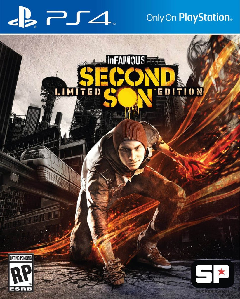 Infamous Second Son - Playstation 4