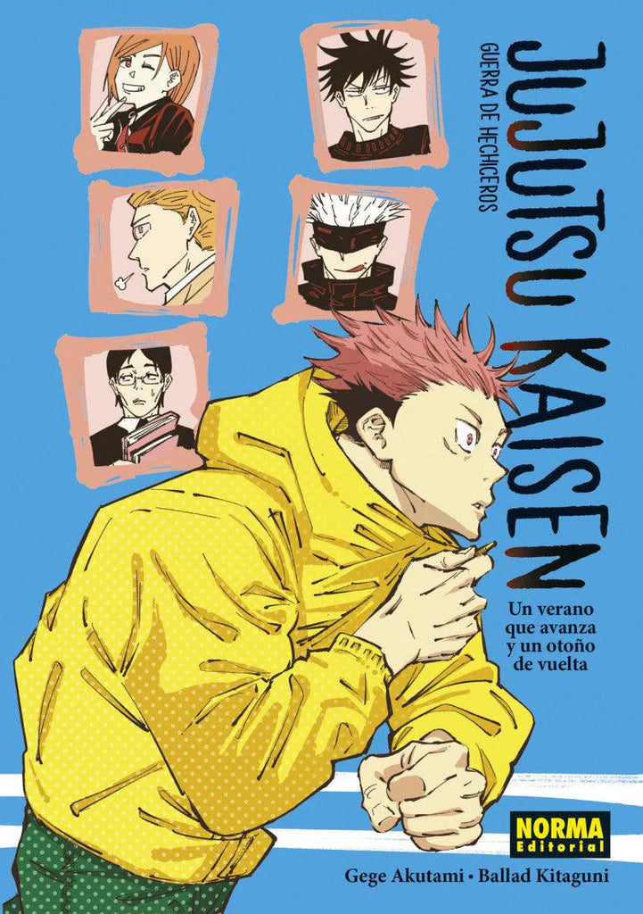 Jujutsu Kaisen - Un verano que avanza y un otoño de vuelta - Novela