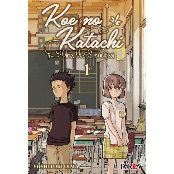 Manga - Koe no Katachi - Una Voz Silenciosa - Tomo 1
