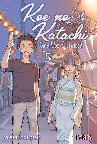 Manga - Koe no Katachi - Una Voz Silenciosa - Tomo 5