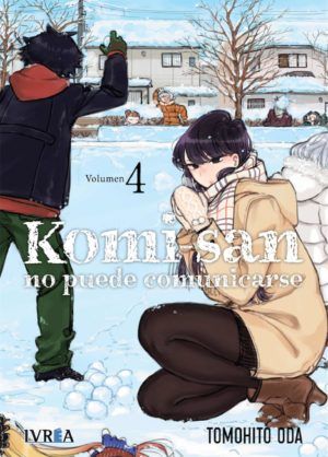Manga Komi-San Tomo 4 - Ivrea