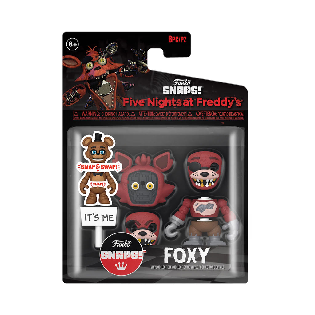 Snaps! Five night at Freddy's - Foxy