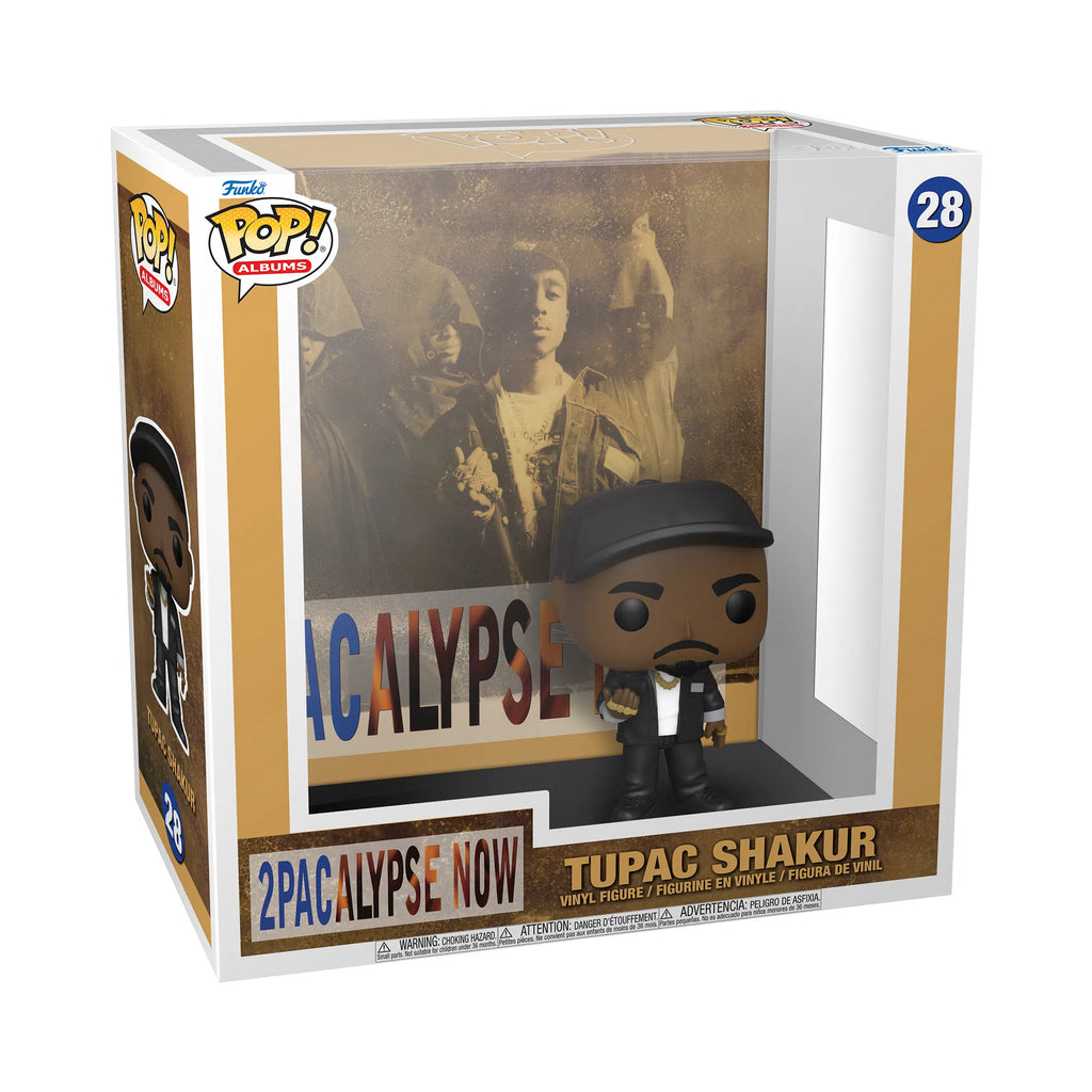 Funko pop Album! Tupac Shakur 28 - 2Pacalypse Now