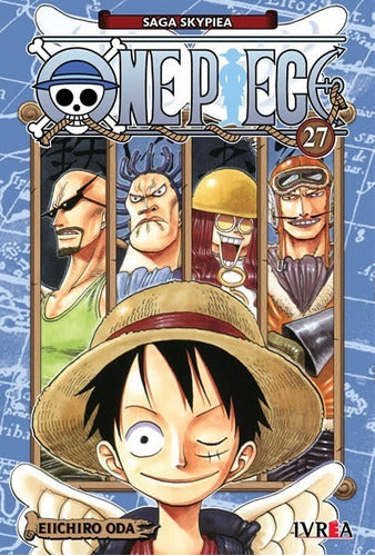 Manga One Piece - Tomo 27