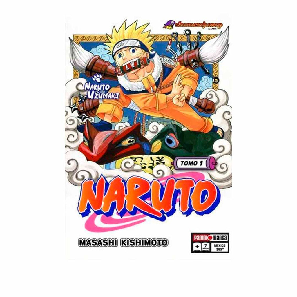 Manga Naruto Tomo 1 - Panini