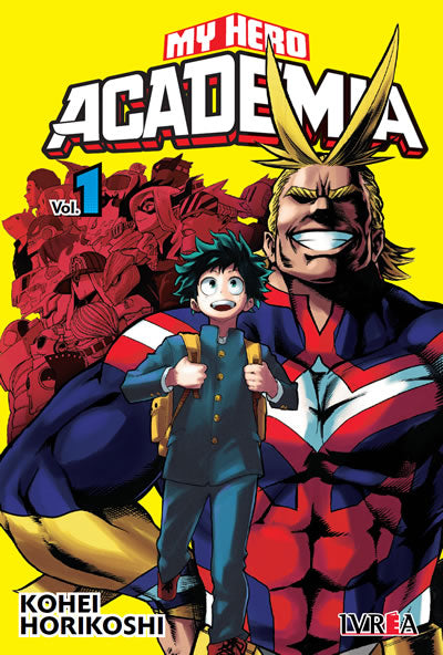 Manga - My Hero Academia - Tomo 1