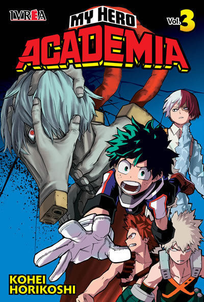 Manga My Hero Academia - Tomo 3