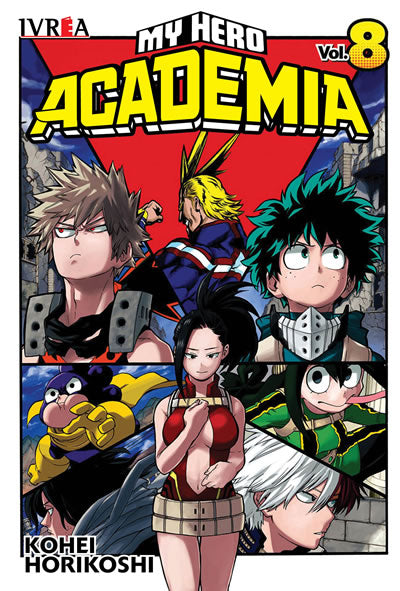 Manga My Hero Academy - Tomo 8
