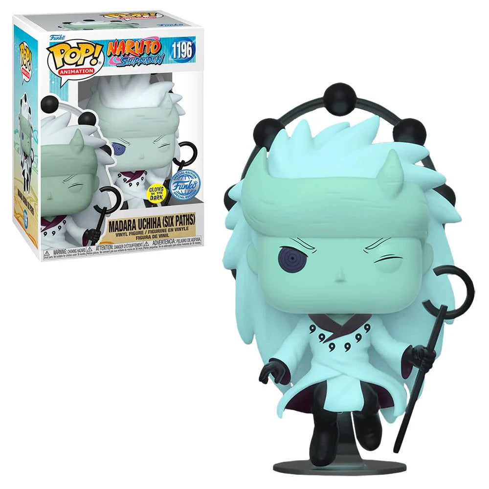 Funko pop! Madara Uchiha (Sage of six Paths) 1196 - Naruto Shippuden