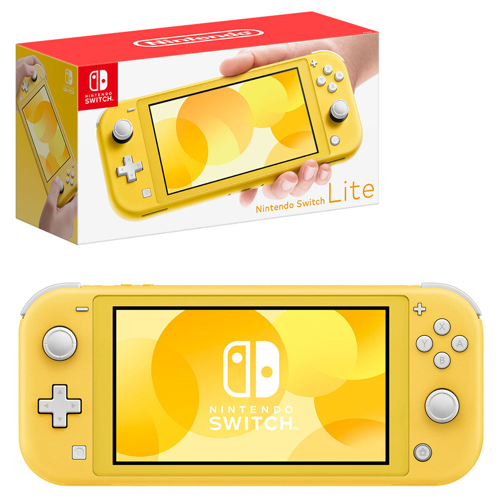 Consola Nintendo Switch Lite - Yellow