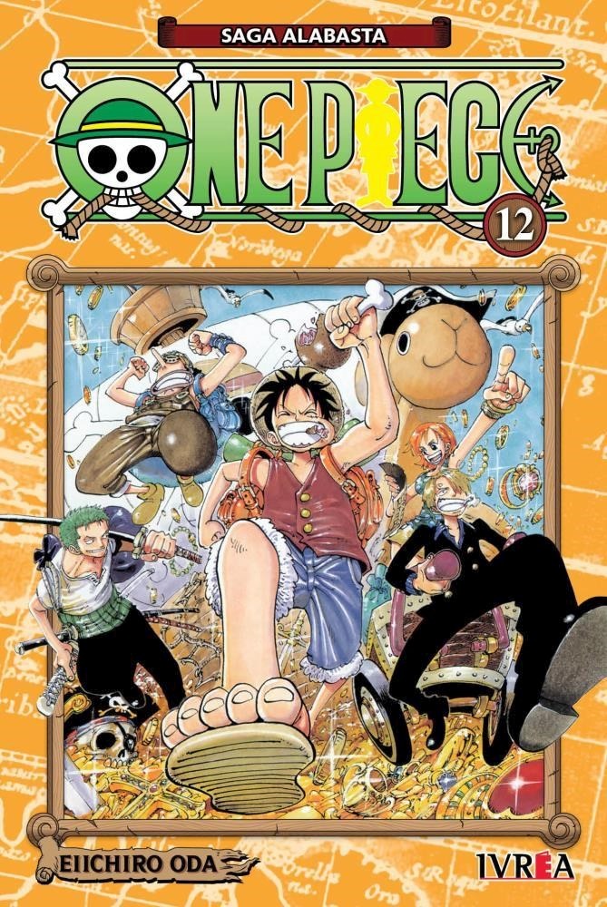 Manga One Piece tomo 12