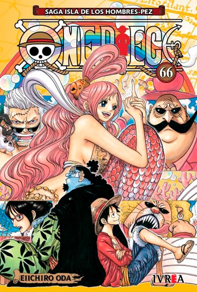 Manga One Piece - Tomo 66