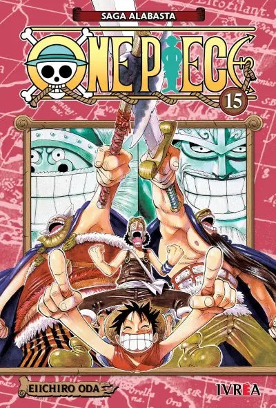 Manga One Piece - Tomo 15