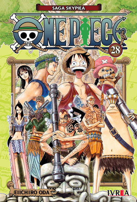 Manga One Piece Tomo 28