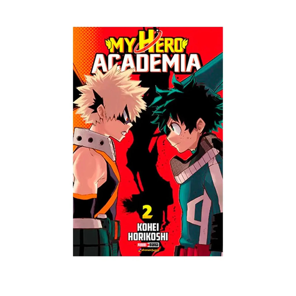 Manga My Hero Academia Tomo 2 - Panini
