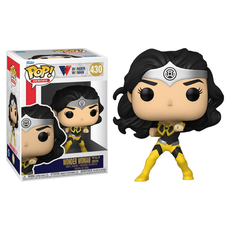 FUNKO POP! HEROES: WONDER WOMAN 80TH-WONDER WOMAN (THE FALL OF SINESTRO) 430