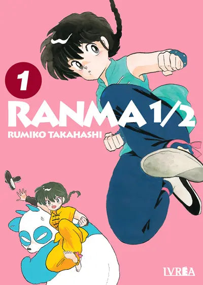 Manga Ranma 1/2 - Tomo 1