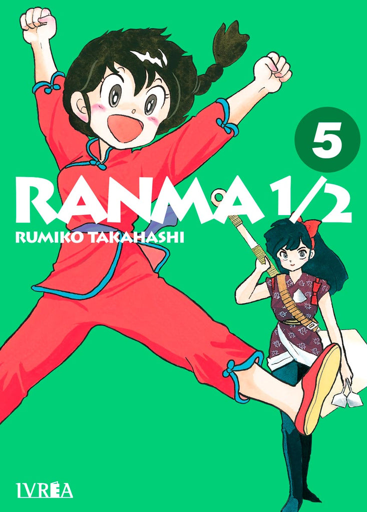 Manga Ranma 1/2 - Tomo 5