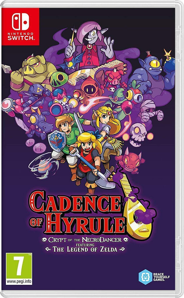 Cadence of Hyrule - Nintendo Switch