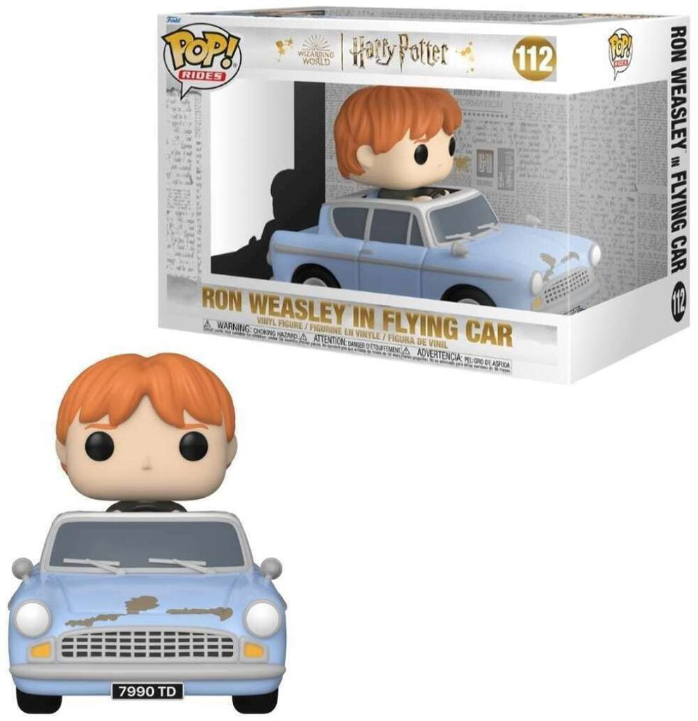 Funko Pop Ron Weasley in Flying Car 112 - Harry Potter