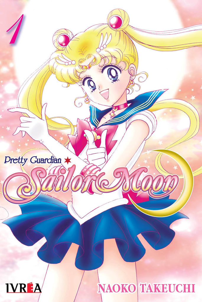 Manga Sailor Moon - Tomo 1 Pretty Guardian - Ivrea