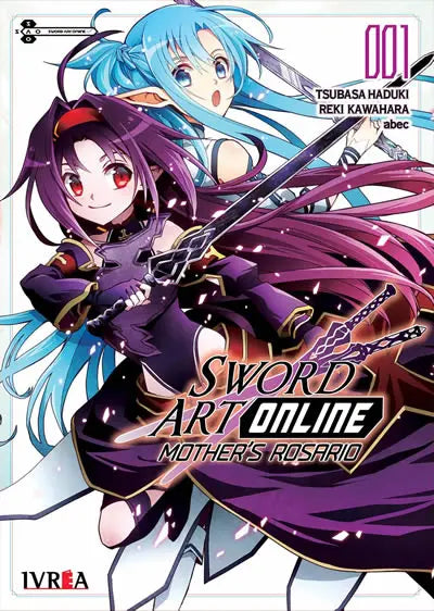 Manga - Sword Art Online Mother's Rosario - Tomo 1 - Ivrea