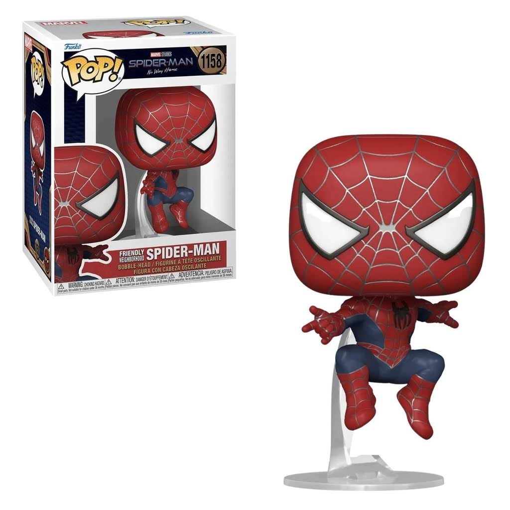 Funko Pop Spiderman 1158 - Spiderman No Way Home